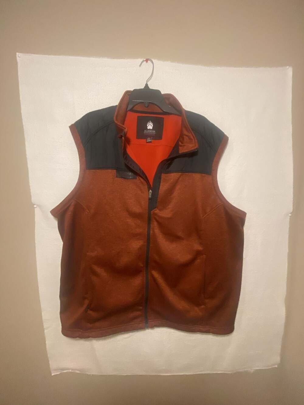 Alaskan Hardgear by Duluth Trading Co. Fleece Vest 3XL